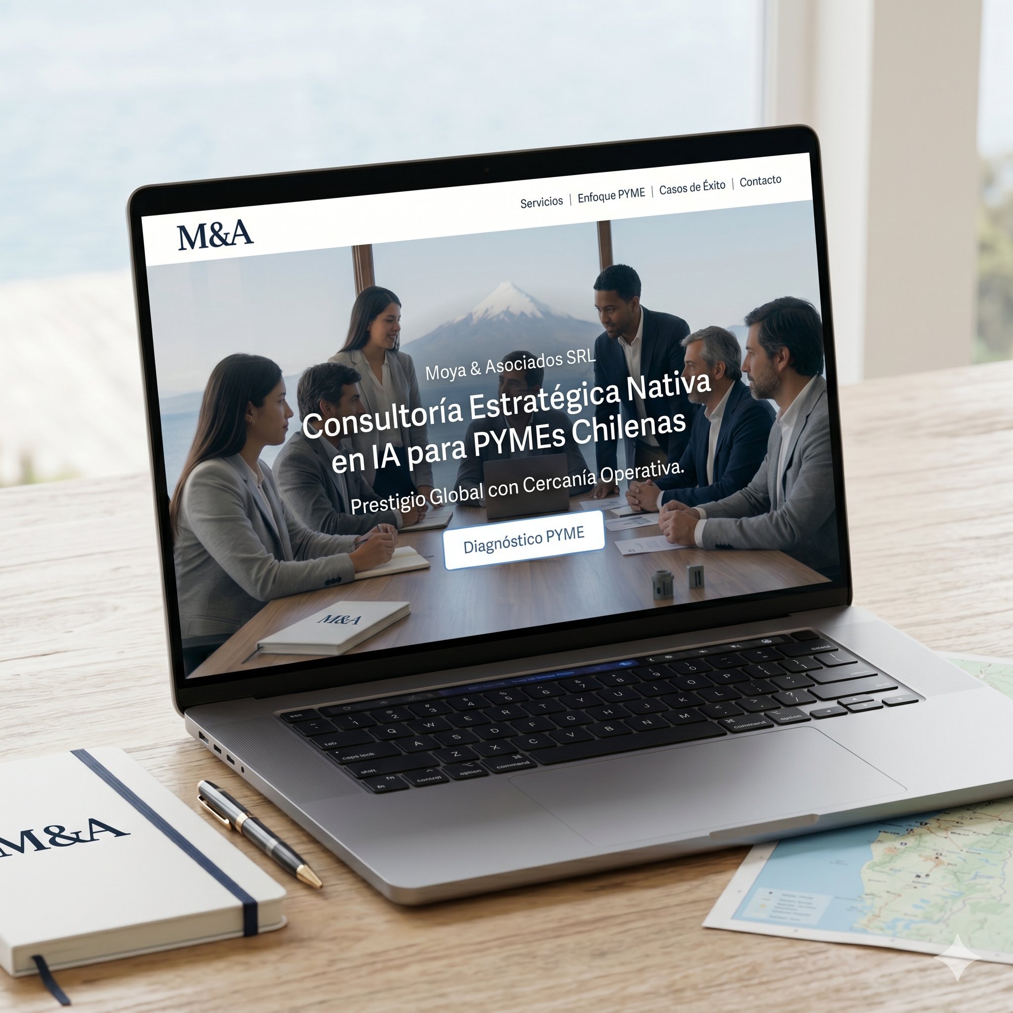 Dashboard M&A Academy
